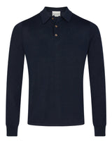 BS Roe Regular Fit Sticka - Navy