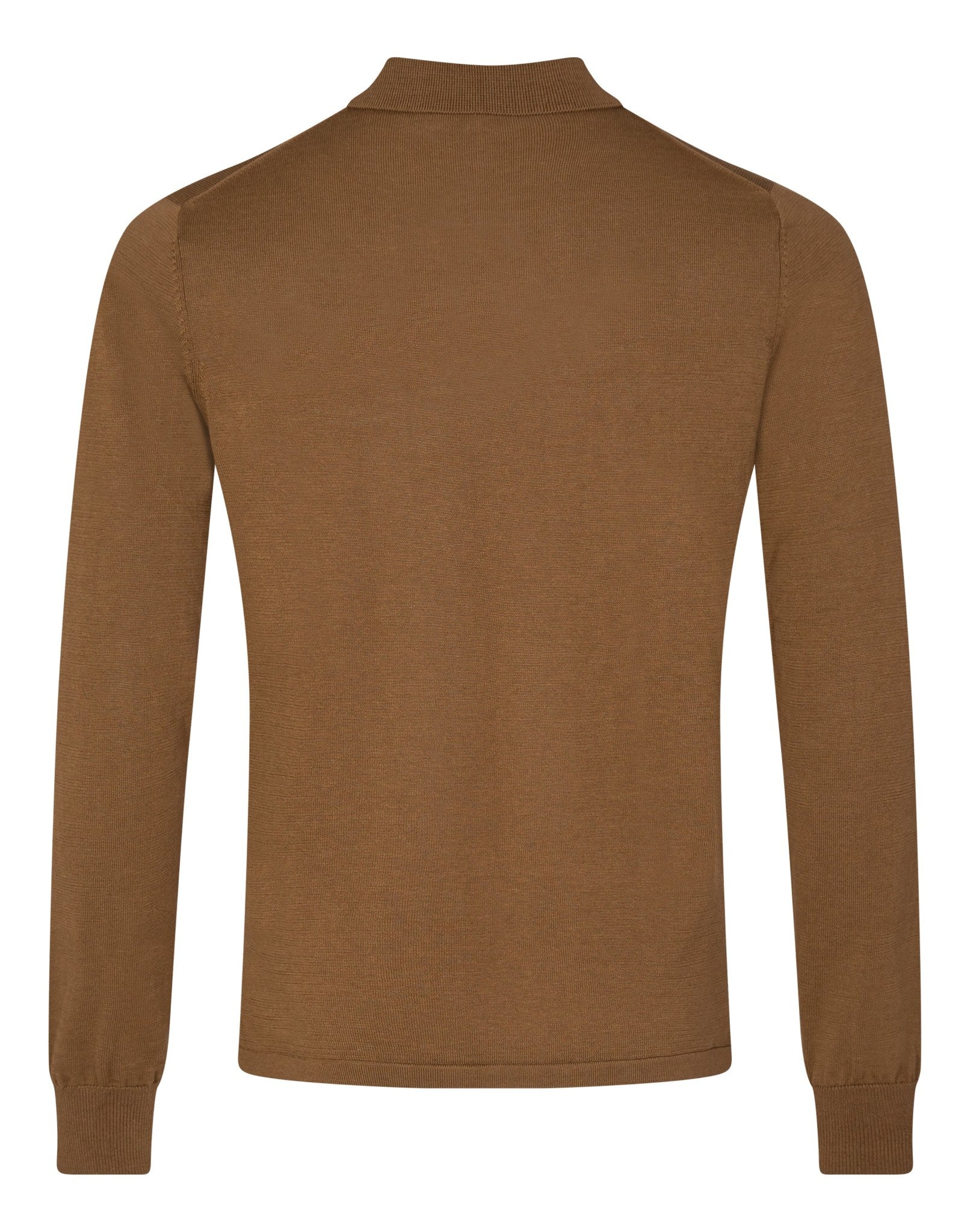 BS Roe Regular Fit Stickad Tröja - Ockra