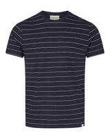 BS Tartufo Regular Fit T-Shirt - Navy/White