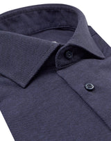 BS Trawally Casual Slim Fit Skjorta - Thunder