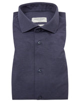 BS Trawally Casual Slim Fit Skjorta - Thunder