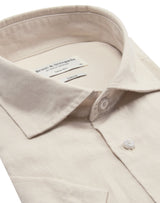 BS Verstappen Casual Slim Fit Skjorta - Sand