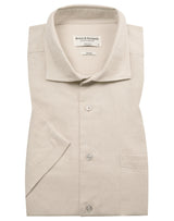 BS Verstappen Casual Slim Fit Skjorta - Sand