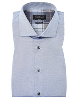 BS Akpom modern fit Skjorta - Blue