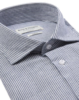 BS Alonso Casual Slim Fit Skjorta - Blue/White