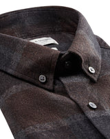 BS Asker casual slim fit Skjorta - Charcoal