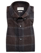 BS Asker casual slim fit Skjorta - Charcoal