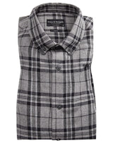 BS Bergen casual modern fit Skjorta - Grey