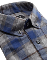 BS Bodoe casual modern fit Skjorta - Blue