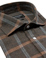 BS Charles Casual Modern Fit Skjorta - Brown