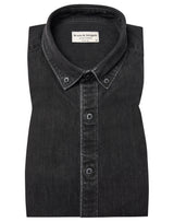 BS Elverum casual slim fit Skjorta - Black