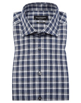 BS Emerson modern fit Skjorta - Blue