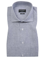 BS Fernando Casual Modern Fit Skjorta - Blue/White