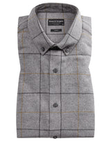 BS Frederiksstad casual modern fit Skjorta - Grey