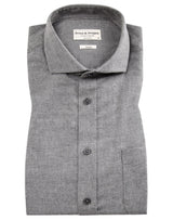 BS Halden casual slim fit Skjorta - Grey