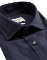 BS Halden casual slim fit Skjorta - Navy