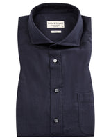 BS Halden casual slim fit Skjorta - Navy