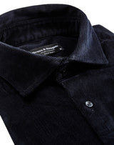 BS Horten casual modern fit Skjorta - Navy