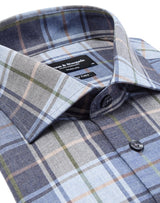 BS Kalas modern fit Skjorta - Blue