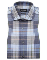 BS Kalas modern fit Skjorta - Blue