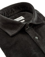 BS Kongsberg casual slim fit Skjorta - Green