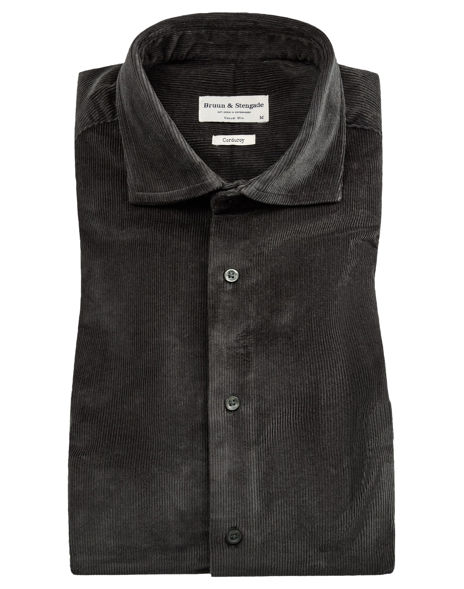 BS Kongsberg casual slim fit-skjorta - Green