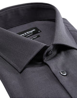 BS Lamela modern fit Skjorta - Charcoal