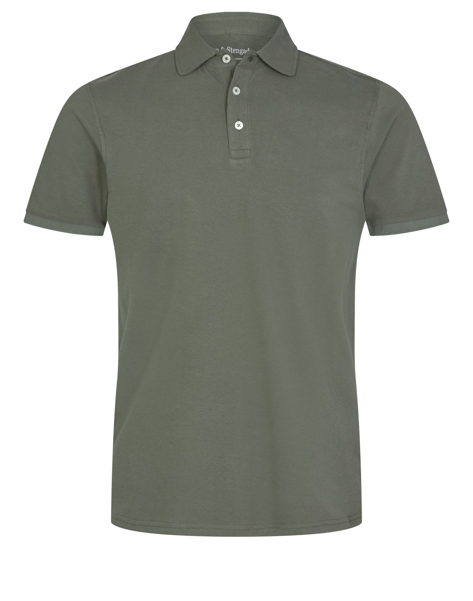 BS Lanai Regular Fit Pikétröja - Army