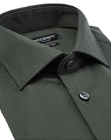 BS Leina modern fit Skjorta - Green