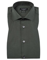 BS Leina modern fit Skjorta - Green