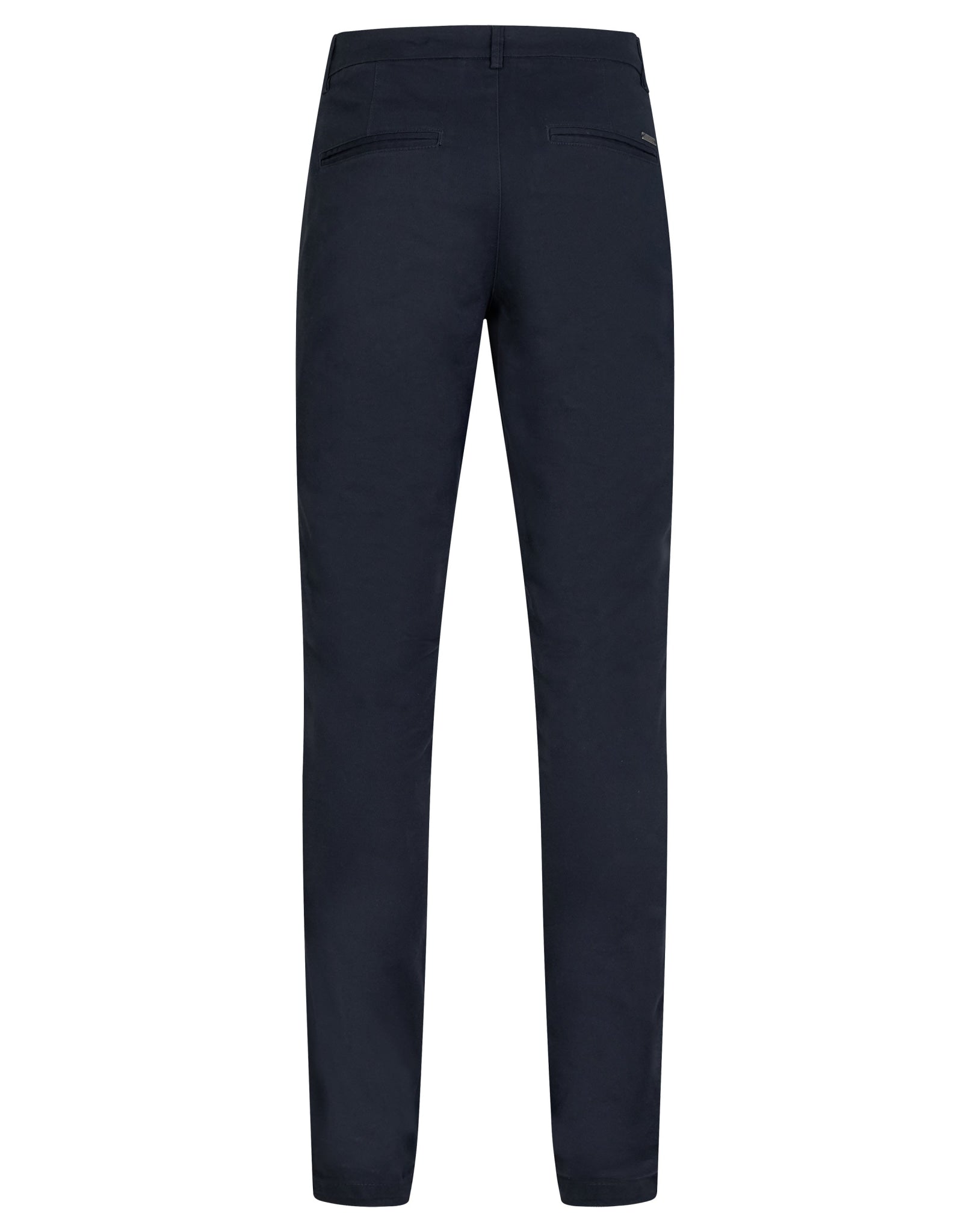BS Maldonado Slim Fit Chinos - Marinblå
