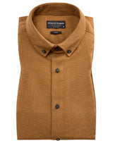 BS Oslo casual modern fit Skjorta - Camel