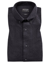 BS Tromsoe casual slim fit Skjorta - Charcoal