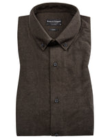 BS Oslo casual modern fit Skjorta - Dark Green