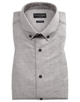BS Oslo casual modern fit Skjorta - Light Grey