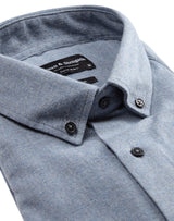 BS Oslo casual modern fit Skjorta - Light Blue