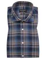 BS Pierre Casual Modern Fit Skjorta - Dark Blue