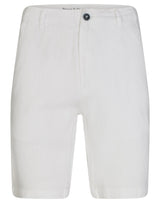BS Pisco Regular Fit Shorts - White