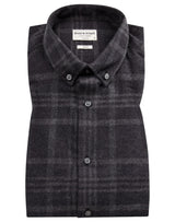 BS Sarpsborg casual slim fit Skjorta - Black