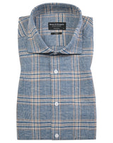 BS Sebastian Casual Modern Fit Skjorta - Blue