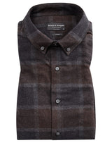 BS Stavanger casual modern fit Skjorta - Charcoal