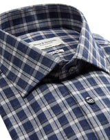 BS Steadman slim fit Skjorta - Blue