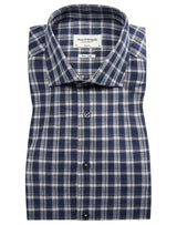 BS Steadman slim fit Skjorta - Blue