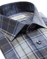 BS Terience slim fit Skjorta - Blue