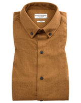 BS Tromsoe casual slim fit Skjorta - Camel