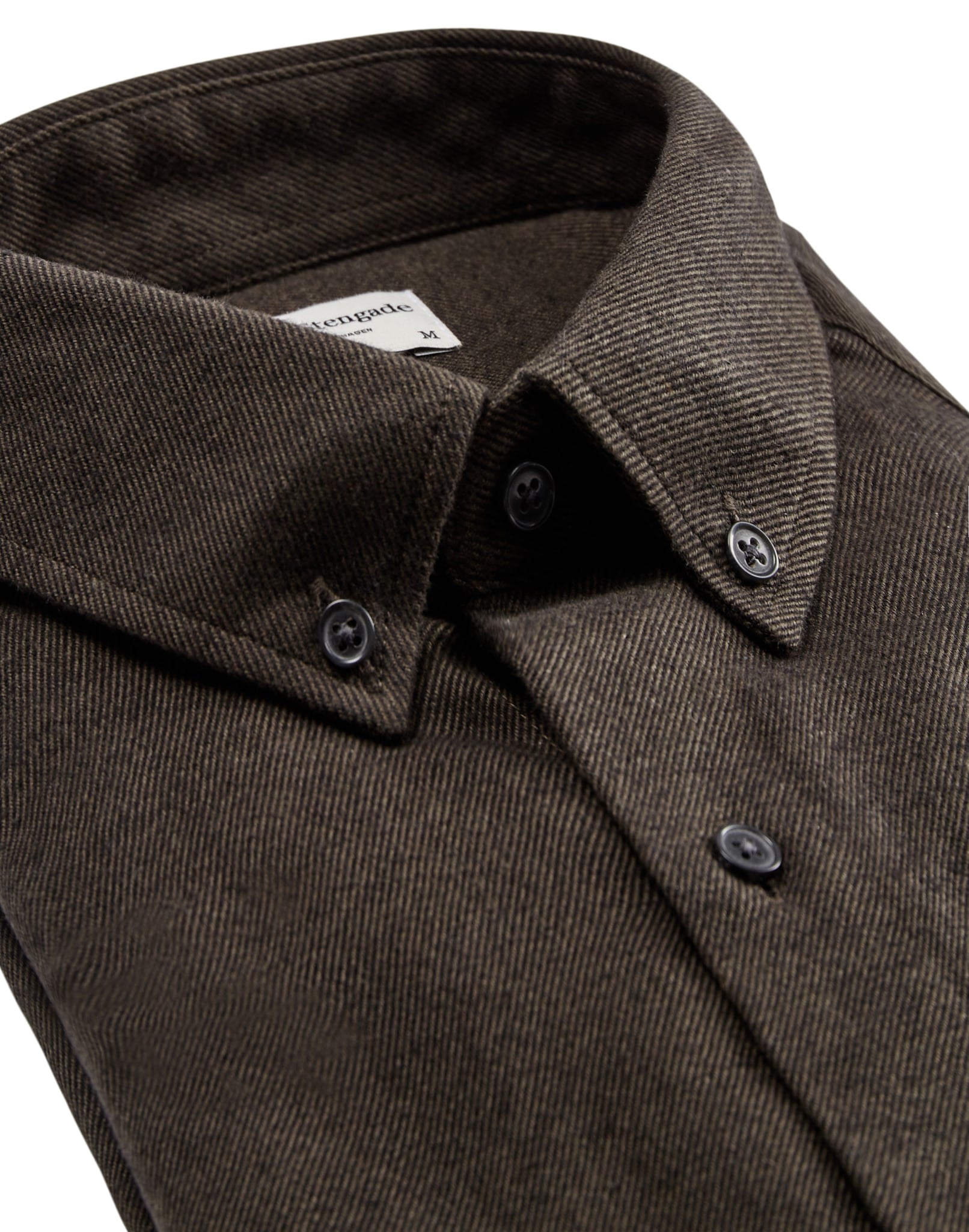 BS Tromsoe casual slim fit Skjorta - Dark Green