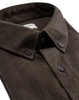 BS Tromsoe casual slim fit Skjorta - Dark Green