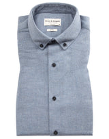 BS Tromsoe casual slim fit Skjorta - Light Blue