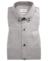 BS Tromsoe casual slim fit Skjorta - Light Grey