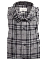 BS Trondheim casual slim fit Skjorta - Grey